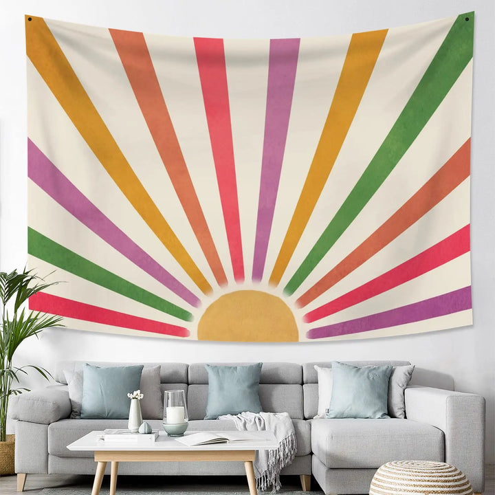 Lisslune | Sunray Pastel Tapestry