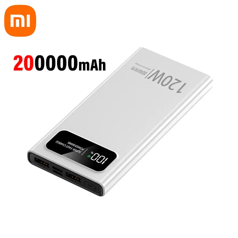 Lisslune | 200000mAh Power Bank