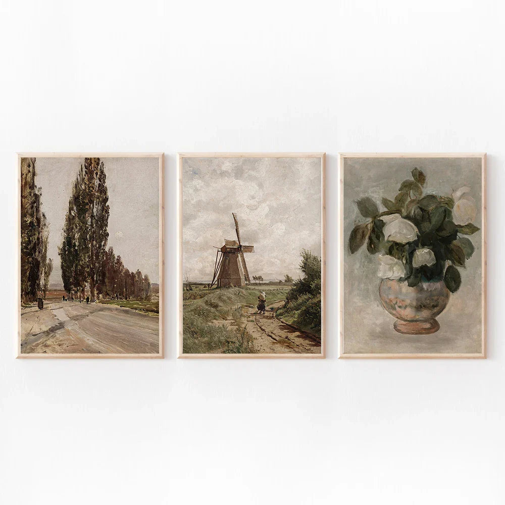 Lisslune | & Antique Canvas Poster
