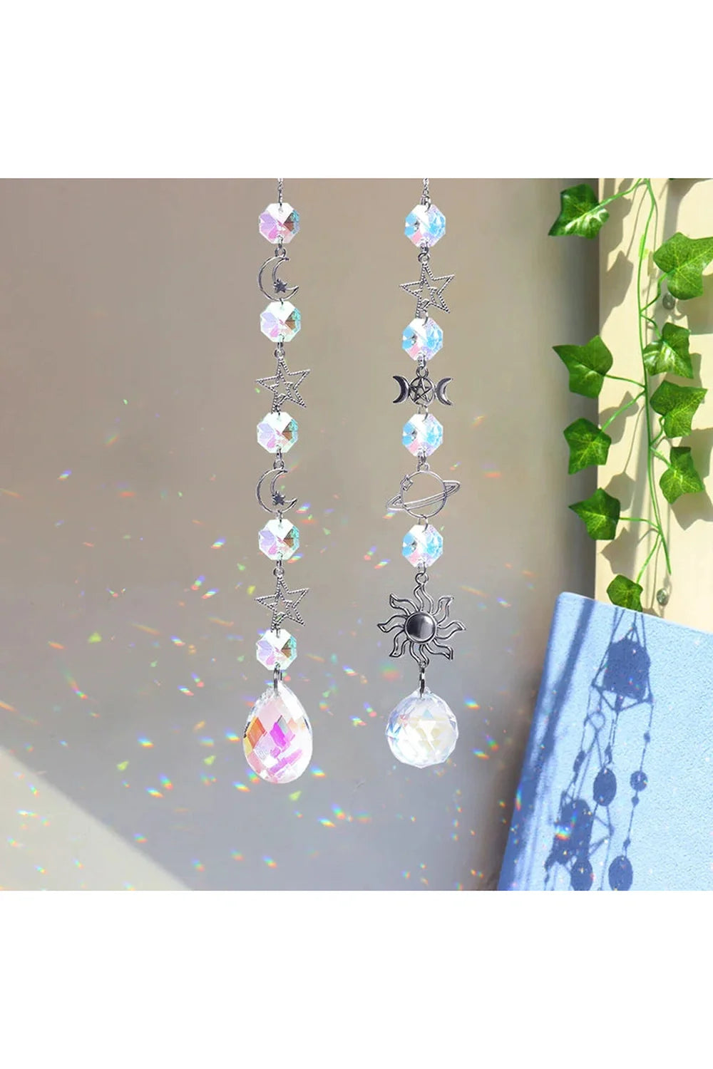 Lisslune | Light window catcher wind chime