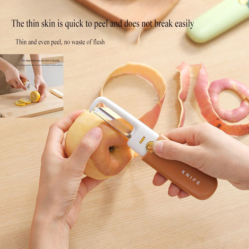Lisslune | 3in1 Mini Portable Peeling Knife