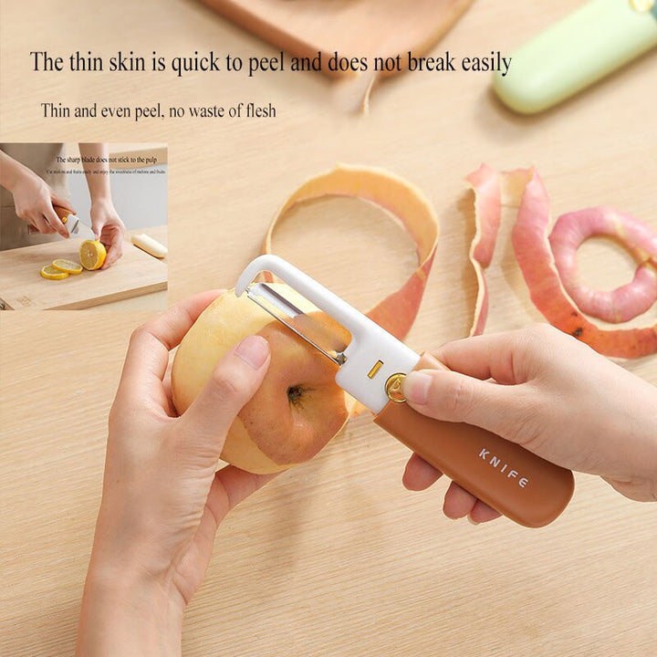 Lisslune | 3in1 Mini Portable Peeling Knife