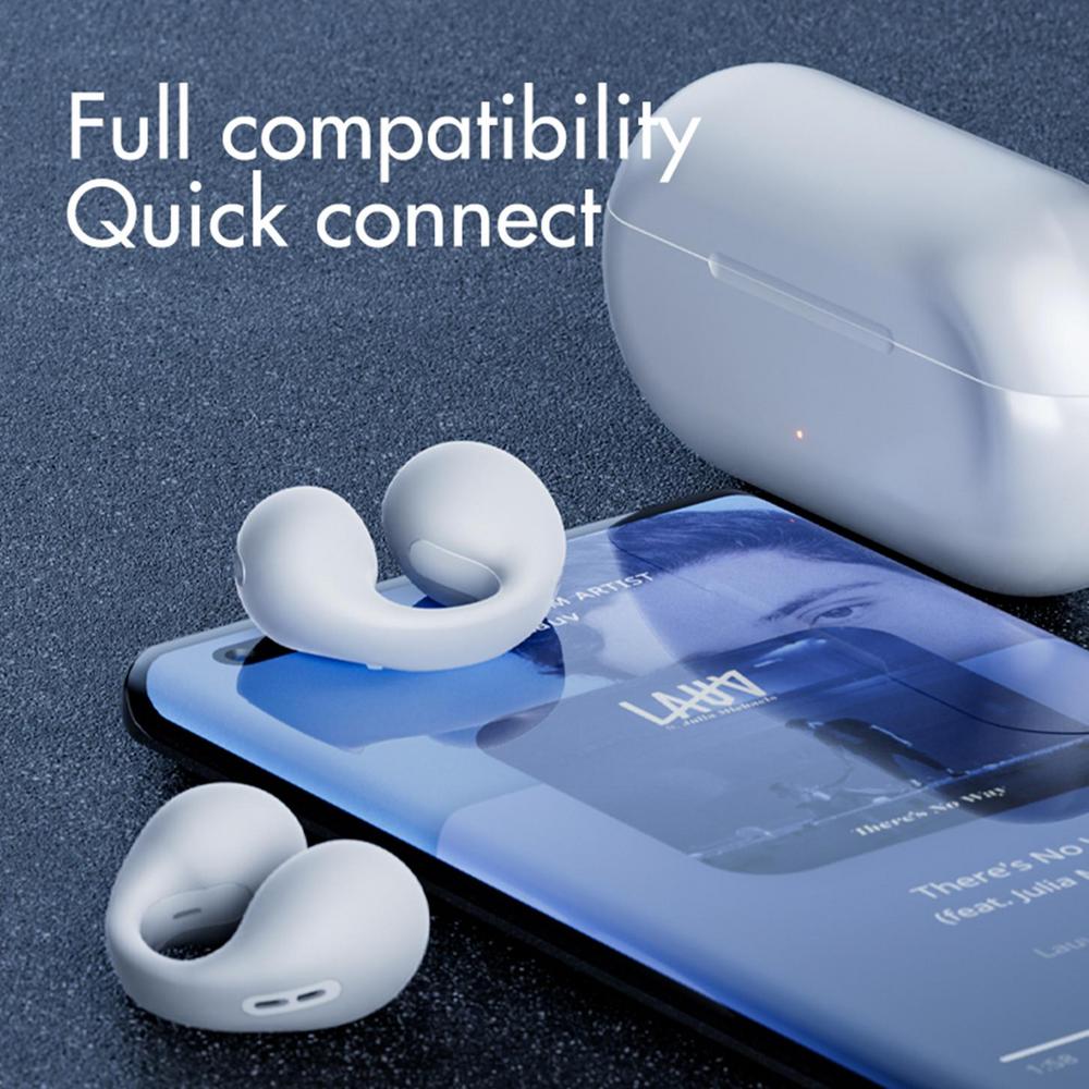 Lisslune | Wireless Bone Conduction Earbuds
