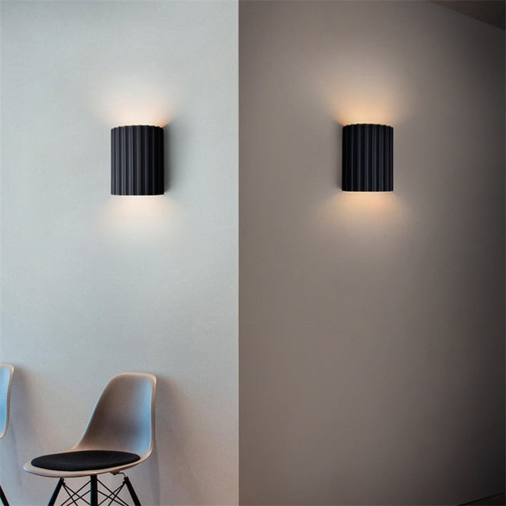Lisslune | Folding Color Resin LED Wall Light Lamp