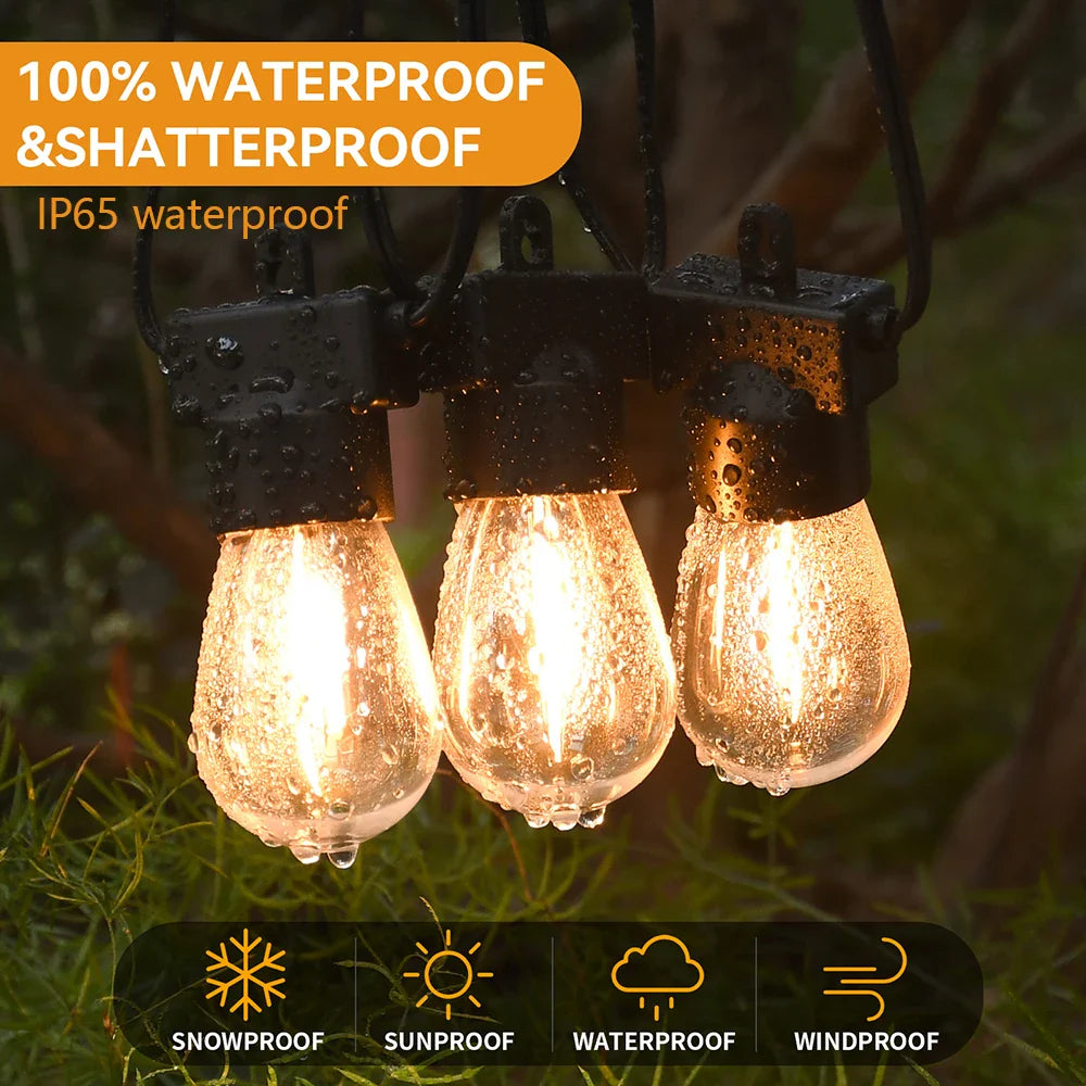Lisslune | Outdoor LED String Lights