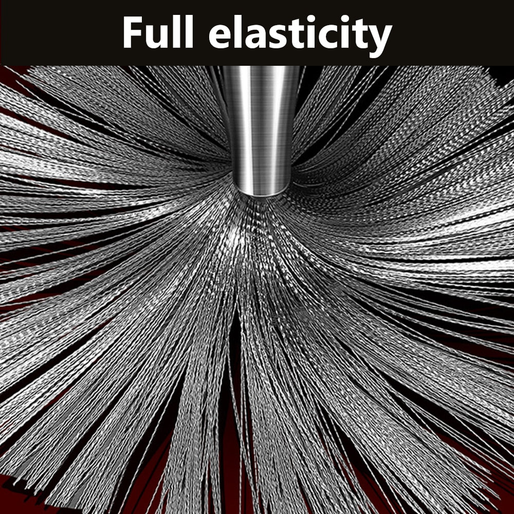 Lisslune | Anti-Scratch Easy Pan Cleaning Brush