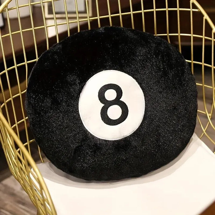 Lisslune | 8-Ball Theme Cushion