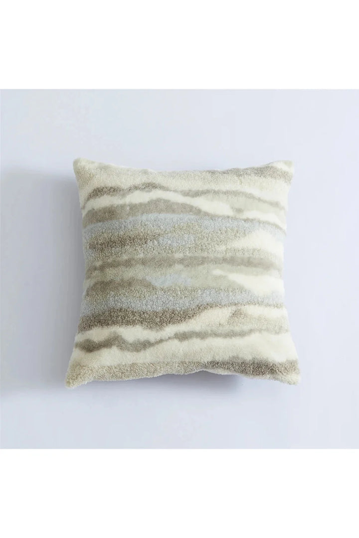 Lisslune | Plush Nordic Cushion Cover