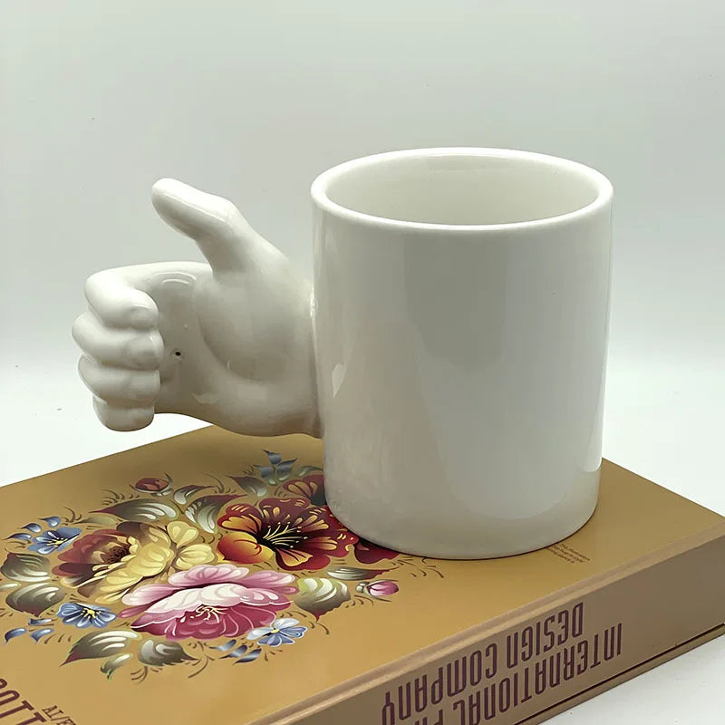 Lisslune | Hand Grip Artistic Mug