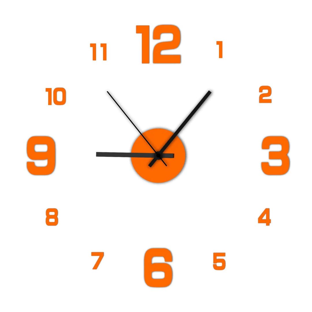 Lisslune | Creative frameless wall clock