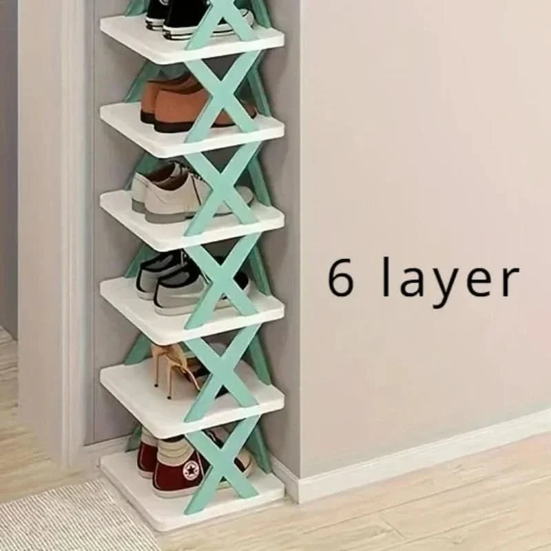 Lisslune | Multi-layer shoe organizer for space-saving storage