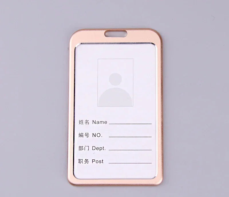 Lisslune | Metal ID card holder with business case wallet