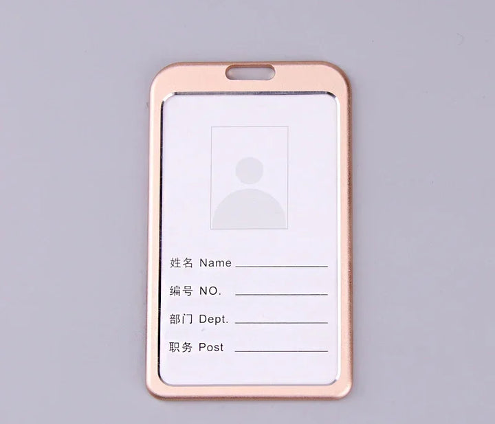 Lisslune | Metal ID card holder with business case wallet