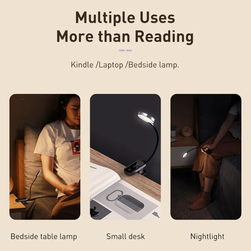 Lisslune | Bright Study Clip-On Light