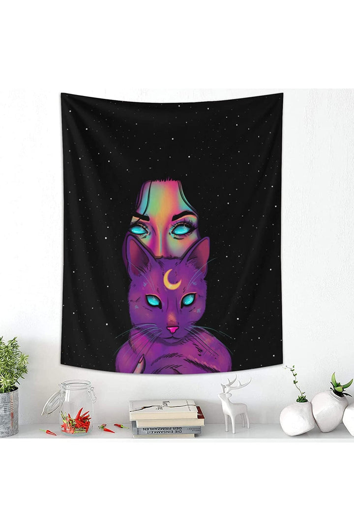 Lisslune | Tapestry Abstract