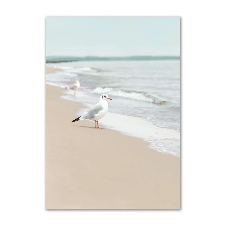 Lisslune | Beach Canvas Poster