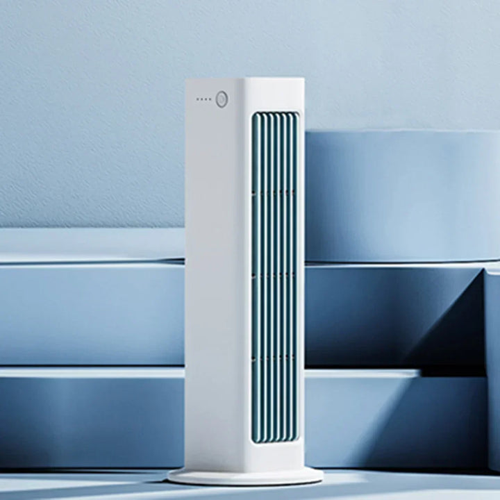 Lisslune | Bladeless Rechargeable Fan with Remote Control and 3 Speeds