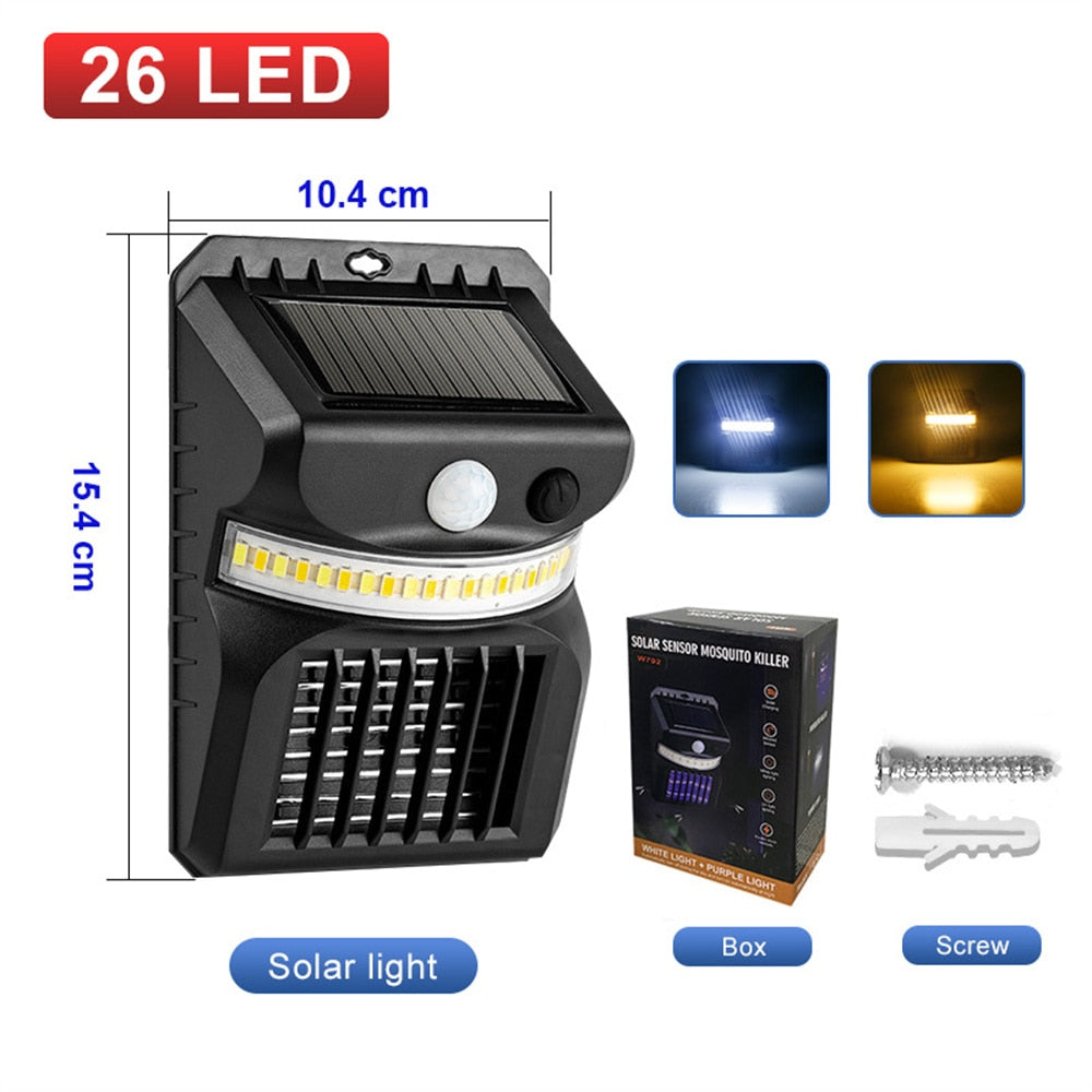 Lisslune | Solar-Powered Infrared Mosquito Killer Outdoor Light