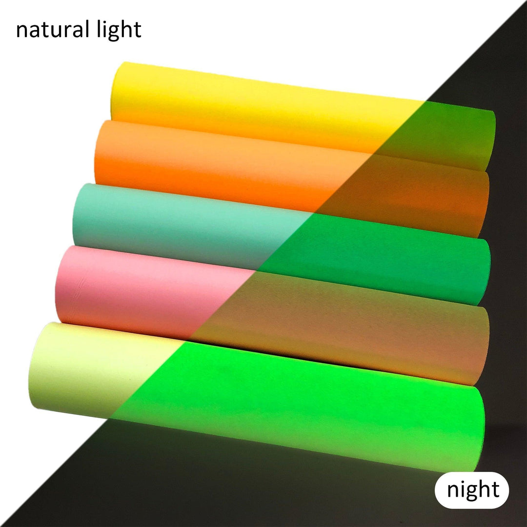 Lisslune | Shining Gloss Faux Leather Craft Sheets: Illuminate Your Creativity
