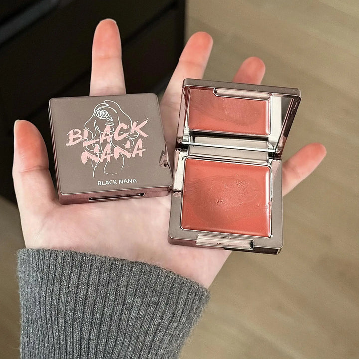 Rynx | BLACK NANA delicate rose lip and cheek dual-purpose cream lip mud lip and cheek matte blush lip mud whitening multifunction cream