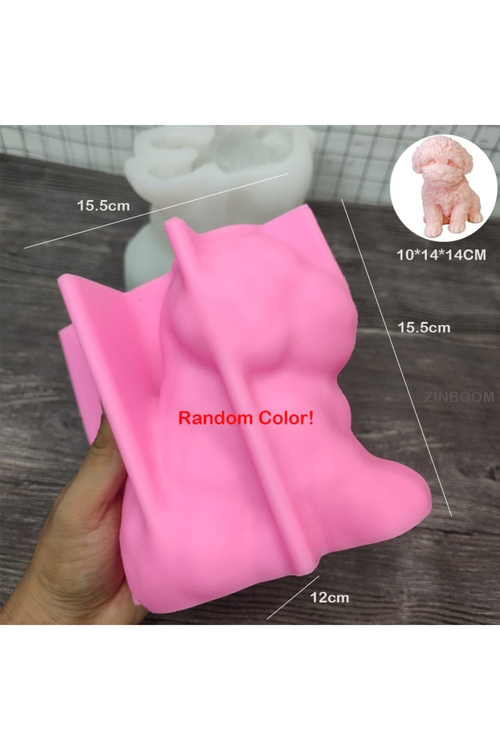 Lisslune | Dog Candle Shape