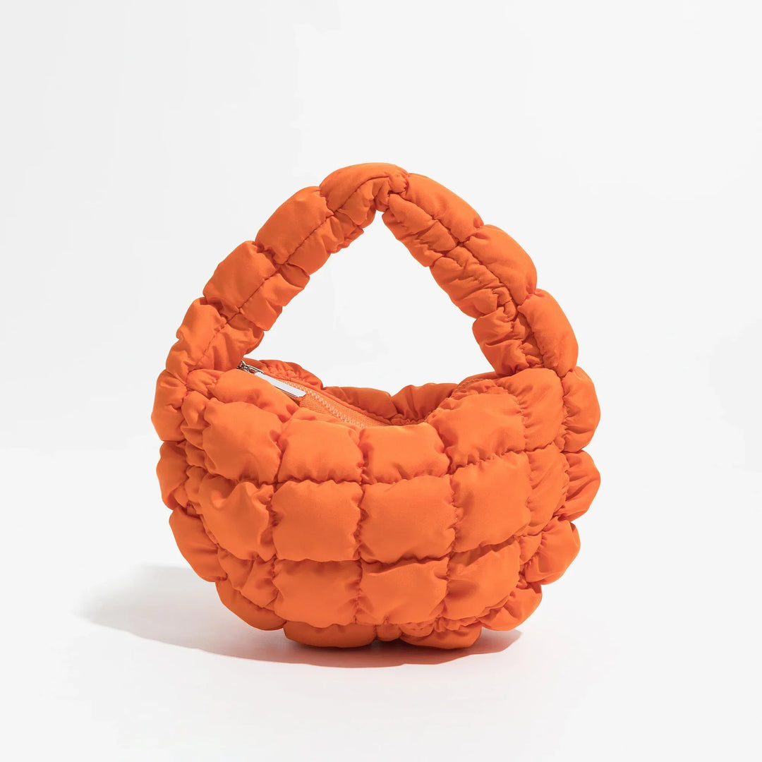 Lisslune | Lively quilted round mini bag
