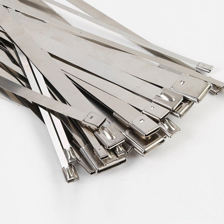 Lisslune | Universal Cable Ties made of Stainless Steel (20 Pieces)