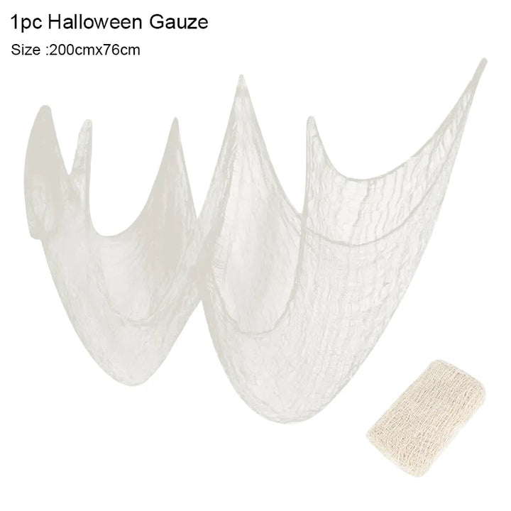 Lisslune | Nightmare Spooky Web Halloween Decoration
