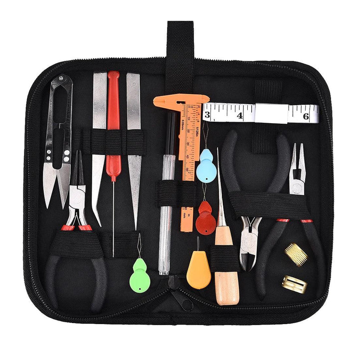 Lisslune | Ultimate Jewelry Making Tool Set for Creative Crafters and Repairs