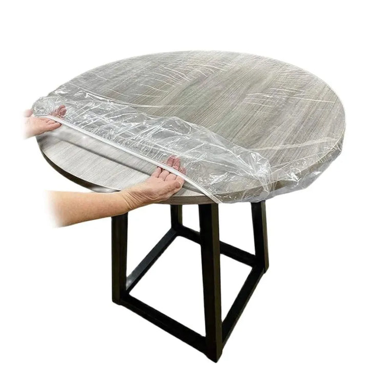 Lisslune | Transparent PVC Waterproof Long Life Protective Table Cover
