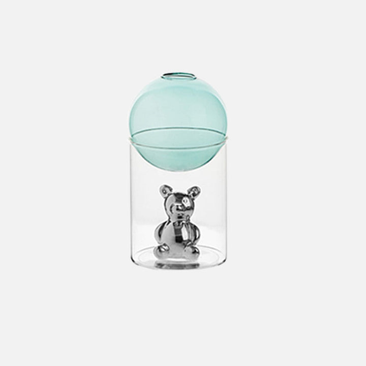 Lisslune | SphereGlow - Unique minimalistic glass vase