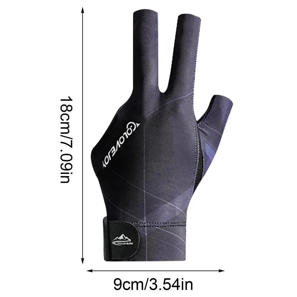 Lisslune | Premium adjustable billiard glove with superior breathability and performance
