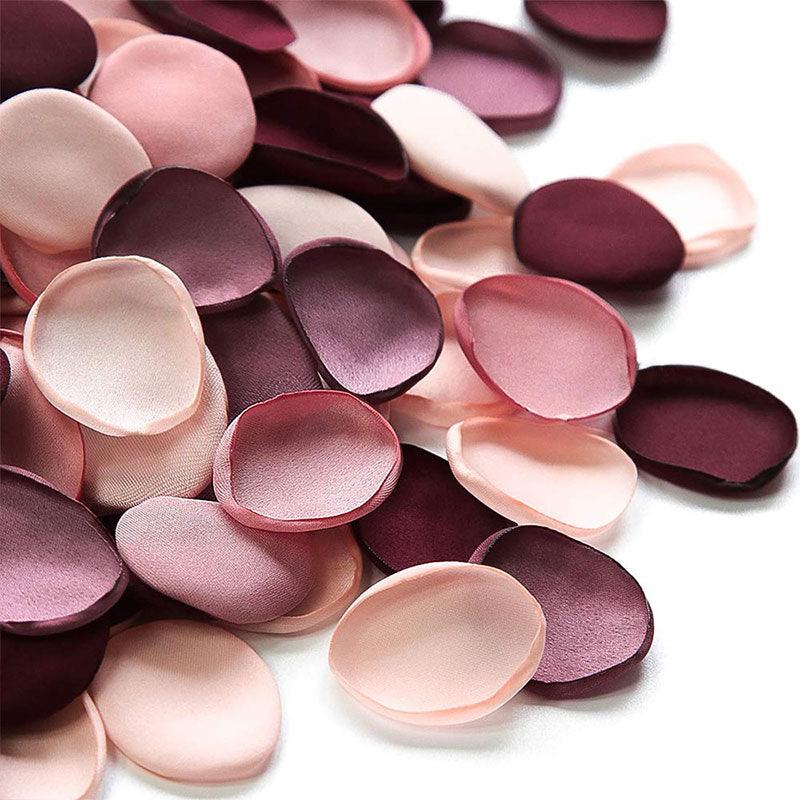 Lisslune | Elegant Silk Rose Petals - Premium Flower Accents for Unforgettable Celebrations