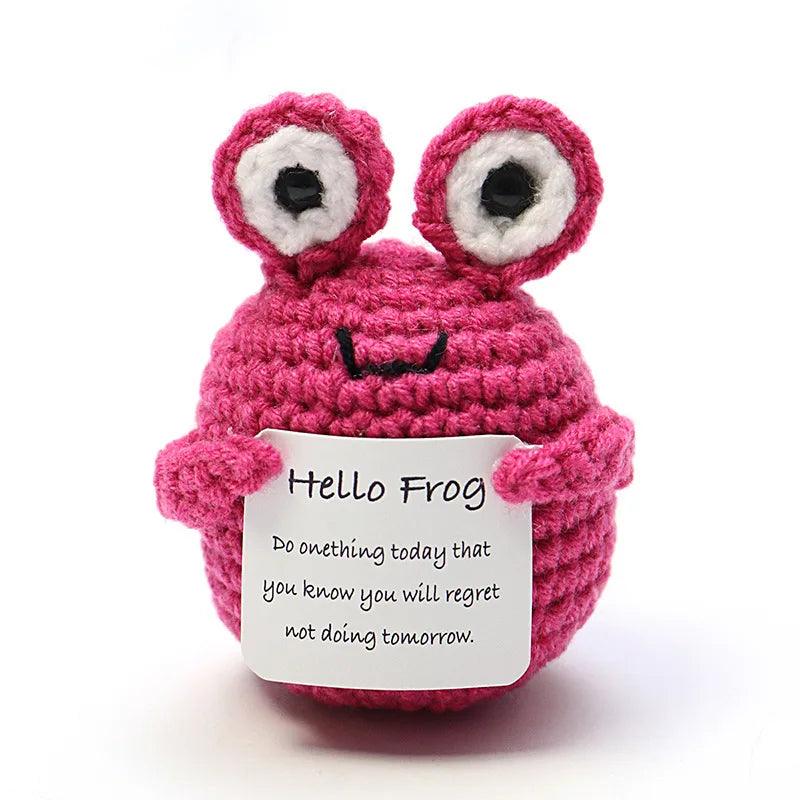 Lisslune | Shady Handcrafted Crochet Duck Ornaments for Emotional Support - Unique Home Decor and Perfect Christmas Gift