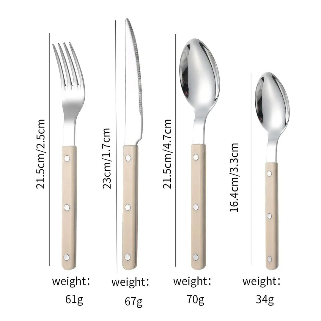 Lisslune | GourmetSet – Stainless Steel Kitchen Utensil Set