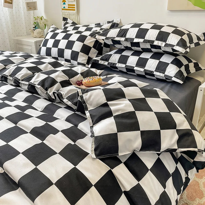 Rynx | Bedding Set Bedding 2 Bedroom Duvet Cover For Girls Adults Bedspread Bed Sheet Quilt Cover King 220x240 Cover
