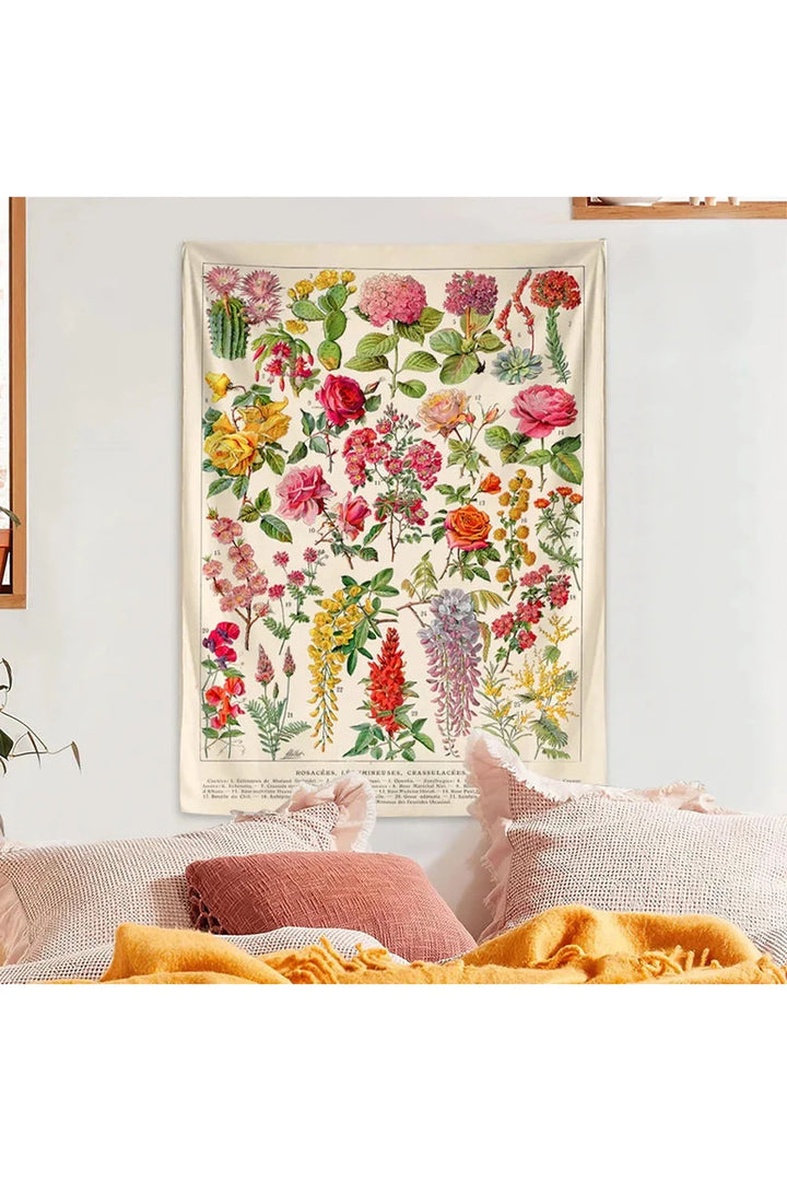 Lisslune | Botanical Garden Tapestry