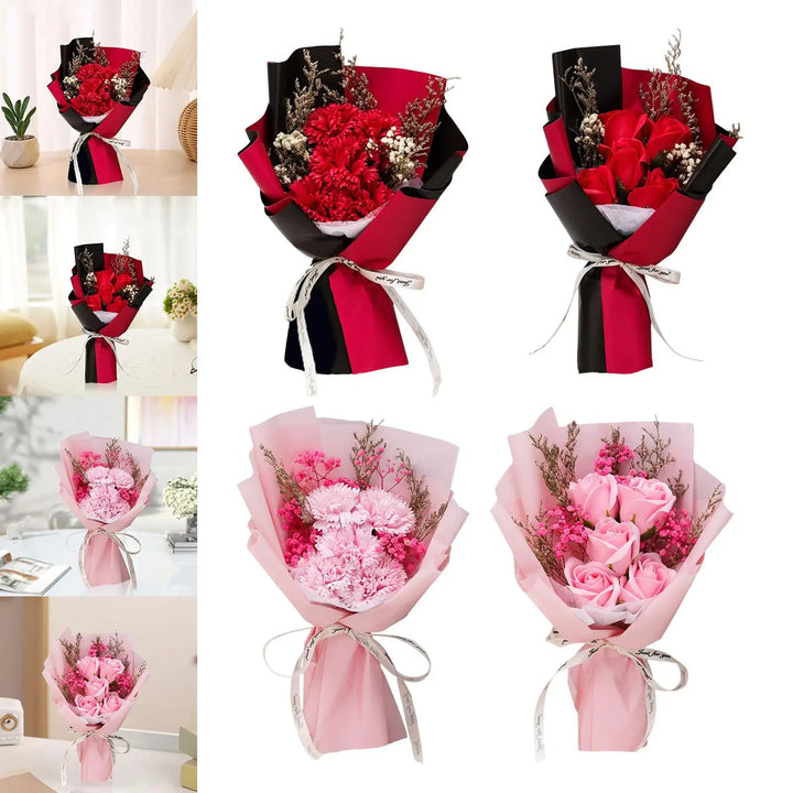 Lisslune | Flower bouquet with fragrant soap