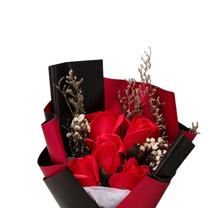 Lisslune | Flower bouquet with fragrant soap