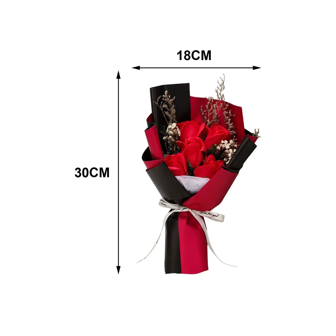 Lisslune | Flower bouquet with fragrant soap