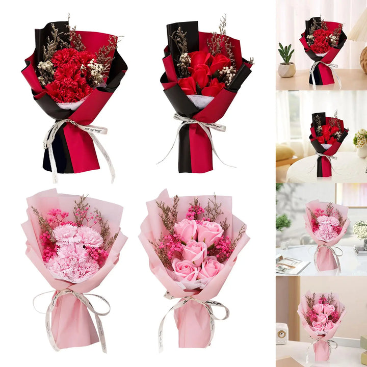 Lisslune | Flower bouquet with fragrant soap