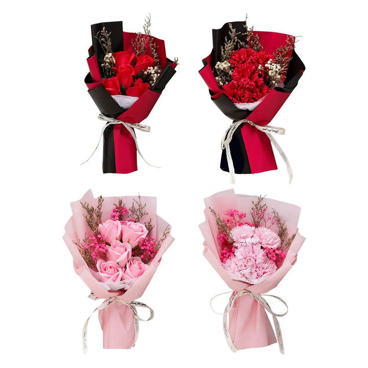 Lisslune | Flower bouquet with fragrant soap