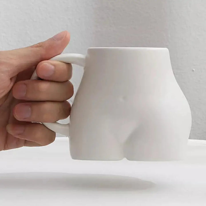 Lisslune | Coffee Mug With Feminine Curves