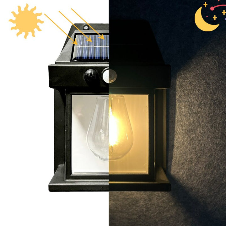 Lisslune | Solar LED Smart Energy Wall Lamp