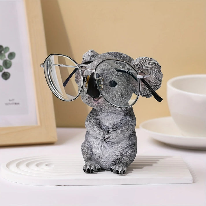 Lisslune | Koala Caddy: Unique glasses holder for stylish organization