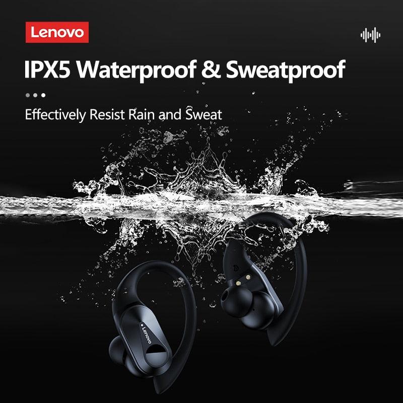 Lisslune | Ultimate Waterproof Bluetooth Earbuds with Noise Cancellation for Active Enthusiasts