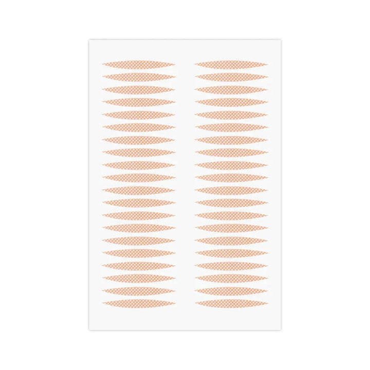Rynx | Invisible Double Eyelid Patch Mesh Olive-shaped Eyelid Strips Self-adhesive Waterproof Sweat-resistant Natural Eyelifting Tape Makeup