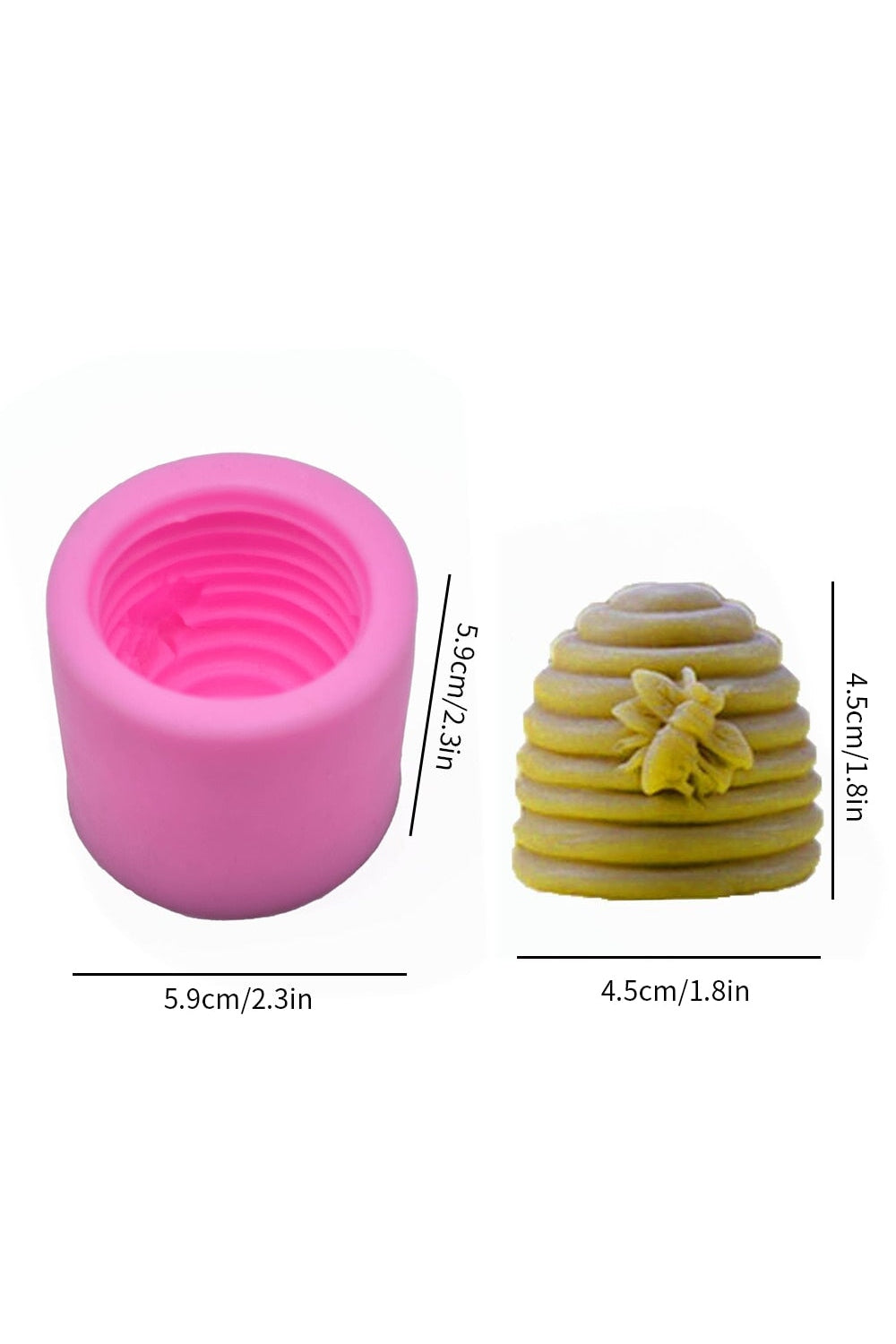 Lisslune | Owl Design Candle Shape