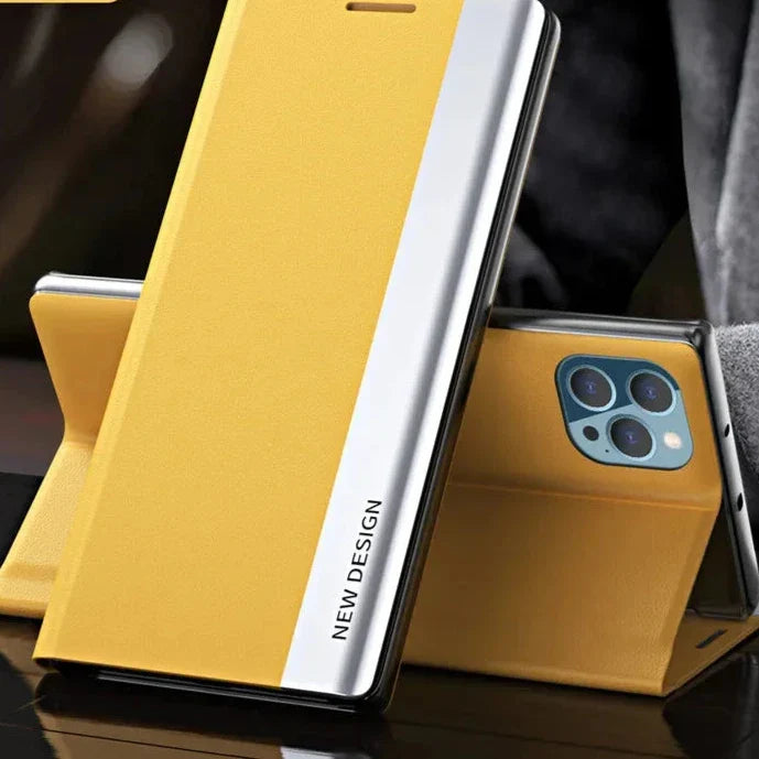 Lisslune | iPhone Flip Case Protective Cover