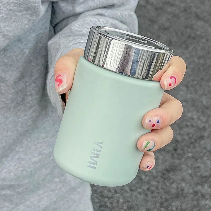 Lisslune | 230ml Mini 316 Stainless Steel Portable Thermos - Pocket Vacuum Bottle